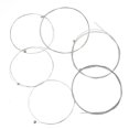 thumbnail image 1 of Xuanheng 6 Pièces Cordes de Remplacement en Acier Inoxydable pour Guitare Électrique, 1 of 6
