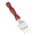 thumbnail image 2 of Ice Chipper, Sturdy And Practical Stainless Steel Ice Chipper Crusher Easily Break And Shape Ice Chisel Chipper Comfortable Hand Feel Ice Breaking Tool, 2 of 8