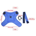 thumbnail image 2 of Heated Shoulder Protection Pad with Moxa Therapy – Adjustable Straps, 3 Temperature Modes, Anti-Cold Design for Pain Relief and Muscle Recovery, 2 of 9