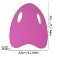 thumbnail image 3 of Swimming Kickboard EVA Foam Pool Float Board Adults Kids Buoyancy Training Equipment, 3 of 6