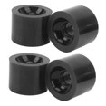 thumbnail image 4 of Skateboard Wheels, High Strength  Stability Land Surfboard Wheel 4PCS  For Ramp Sidewalk Cement Road Black, 4 of 8