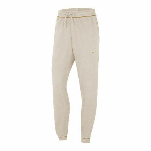 Nike CU6045-104 Fleece Icon Clash Fleece Training Pants Light Orewood ( XXL )