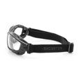 thumbnail image 2 of Balboa BBAL001C Lunettes Anti-Buée - Z87, Noir Mat & Transparent, 2 of 5