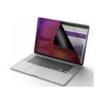 thumbnail image 2 of StarTech.com 16 Pouces MacBook Pro 21/23 Privacy Screen, Gold Filter w/Enhanced Privacy, Computer Security Shield, Double-Sided Screen Protector, +/- 30 Deg. 16 Pouces - Filtre de Confidentialité pour Ordinateur Portable (horizontal) - Amovible - Adhésif - - Noir, Or, 2 of 7