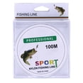 thumbnail image 4 of tredstone 100m Bass Carp Fishing Line Wear Resisting Nylon Fishing Cable DIY Fishing Rod Thread Monofilament Fish Cord, 4 of 9