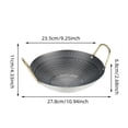 thumbnail image 3 of Non-Stick Pan for Versatile Wok Cooking and Stewing Pot Kitchen with Durable Stainless Steel Construction for Frying and Simmering, 3 of 8