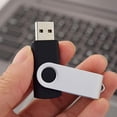 thumbnail image 3 of 5 Pcs Clé USB 4 Go Clé USB Clés USB (5 Couleurs : Noir Rouge Jaune Blanc Violet), 3 of 7