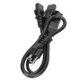 thumbnail image 4 of Monitor Power Cable  , Y Shape PC Power Supply Cable Lengthening Pure Copper Conductor  US Plug 125-250V  For Scanner For Desk Lamp For Camera 1m / 3.3ft JD3262, 4 of 8