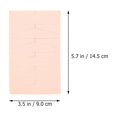 thumbnail image 2 of 2 Bags Makeup Sponges Portable Cosmetic Wedges Small Sponges Trapezoid Sponge, 2 of 8