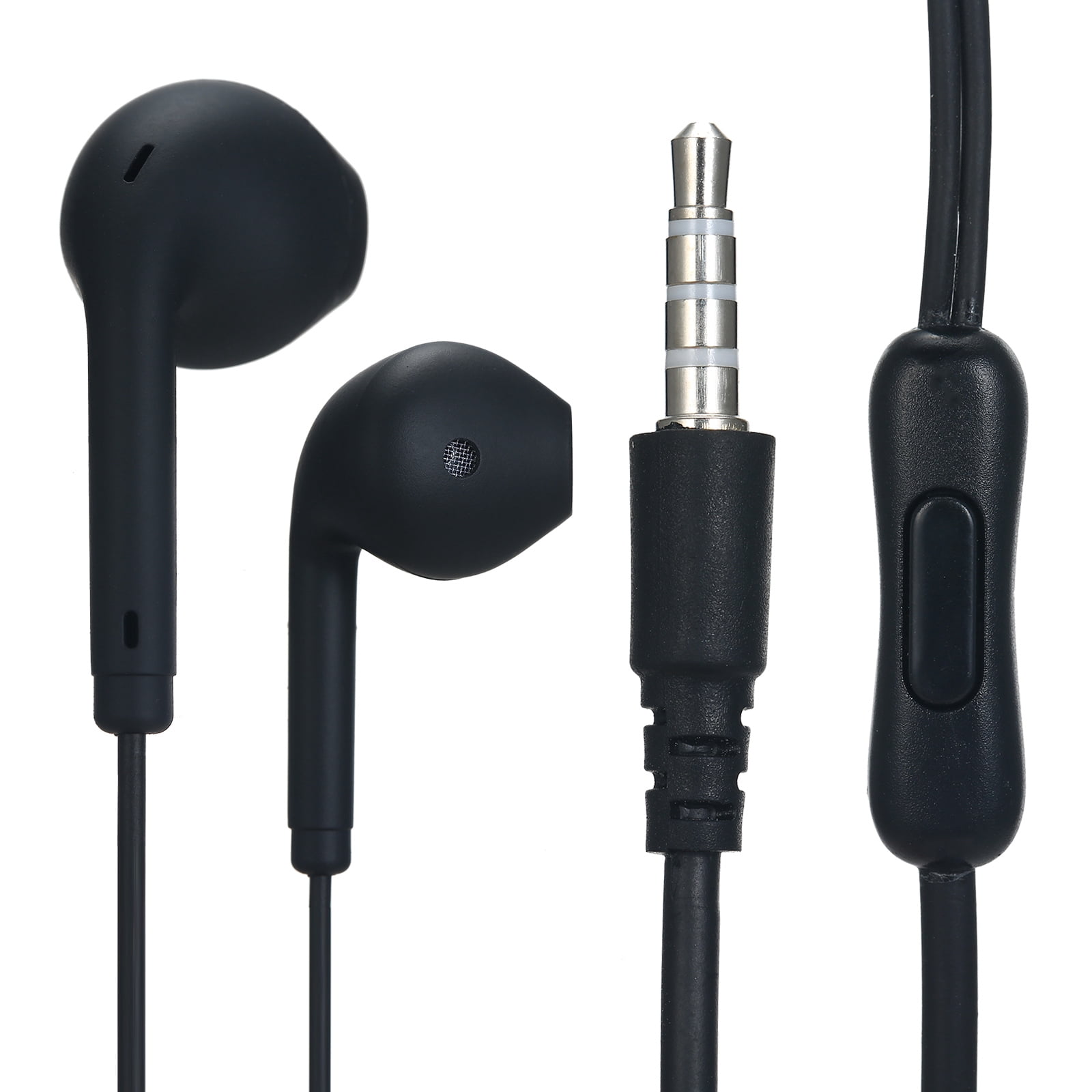 Yeacher U19 3.5mm Wired Headphones In-Ear Headset Macaron Color Music Earphone Smart Phone Earbuds In-line Control with Microphone