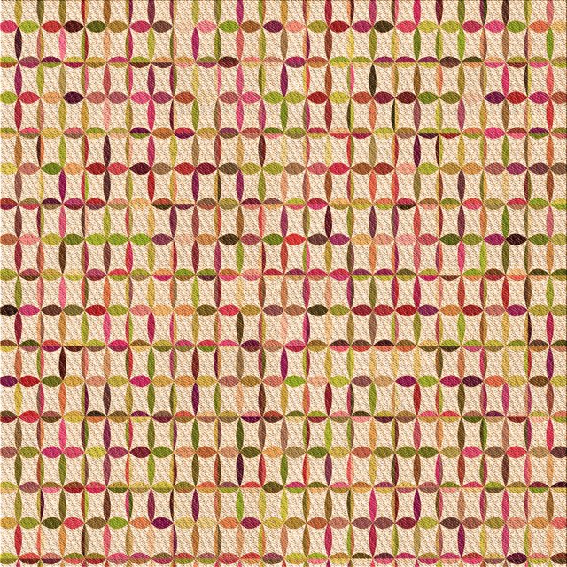 Ahgly Company Tapis d'Intérieur Lavable à la Machine, Carré, Transitionnel, Orange, Tapis de Zone, 5 Pieds Carré