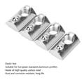 thumbnail image 1 of 50Pcs Spring Rolls Elastic Nut Carbon Steel T Slot Nuts for European Standard Aluminum Extrusion Profiles, 1 of 7