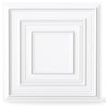 thumbnail image 1 of Costway Tuiles pour Plafond Rabattable 2 Pi x 2 Pi avec Motifs 3D, Lot de 12 Tuiles jusqu'à 48 Pi2, 1 of 10