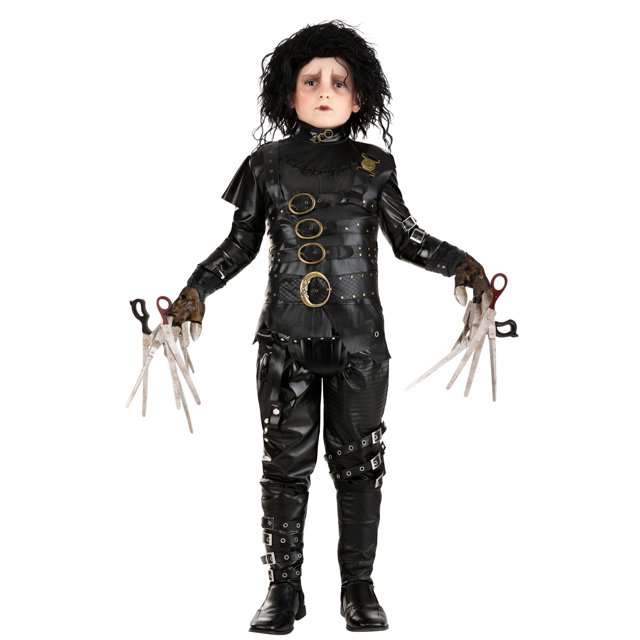 Déguisement Authentique d'Edward Scissorhands pour Garçon