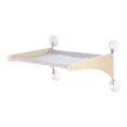 thumbnail image 1 of Milaget Lit pour Chat Perchoir Ventouses Étagère de Repos pour Chaton Durable Suspendu, 1 of 9