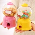 thumbnail image 3 of HLONK Mignon Bonbons Mini Machine à Bonbons Distributeur de Boules de Gomme à Bulles Tirelire, 3 of 4