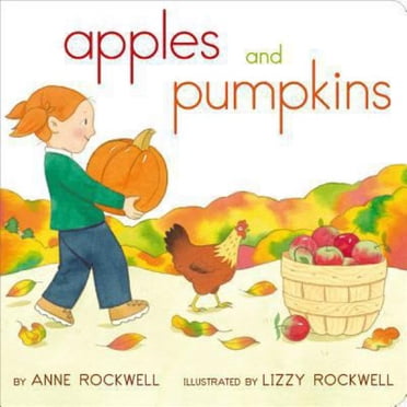 Pommes et Citrouilles par Anne Rockwell