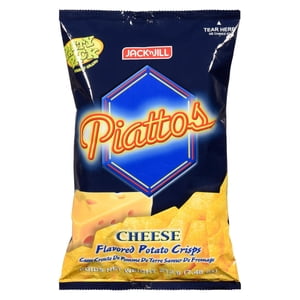 Jack En Jill Piottos Fromage de pommes de terre aromatisées Crise Party Pack 212g