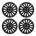 thumbnail image 2 of 4 Pcs 14 Po Embout de Moyeu de Roue Aspect Élégant Universel à Encliqueter R14, 2 of 7