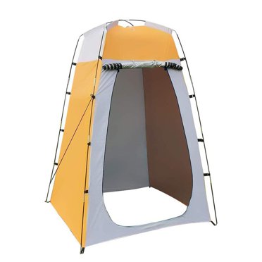 ruzhgo Portable Toilet Tent Automatic  for Pop Up Privacy Tent Outdoor Shower Tent Camp Toilet Rain Shelter For Camping And Beach