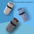 thumbnail image 3 of CSChome Bracelet de Sport Absorbant la Sueur Grande Capacité Fermeture Éclair Poche de Course, 3 of 7