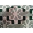 thumbnail image 4 of oneOone Cotton Silk Fabric Geometric Kasuri Printed Fabric 1 Yard 42 Inch Wide, 4 of 4