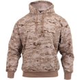 thumbnail image 1 of Rothco Chandail à Capuche Camouflage, Camouflage Numérique Désert, TG, 1 of 2