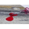 thumbnail image 4 of Rug Branch Emir Collection Tapis abstrait hydrofuge moderne, 4 of 10