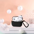 thumbnail image 2 of Airpods Pro Case, Silicone Protective Home Case Compatible With Airpods Pro 3 Case, Black, 2 of 7