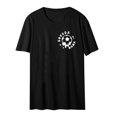 thumbnail image 3 of MesaSe T-shirt à Manches Courtes à Col Rond pour Femme, 3 of 4