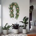 thumbnail image 4 of REK Wreath Realistic Greenery For Year Round Seasonal Front Door Wall Window, 4 of 5