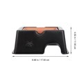 thumbnail image 3 of Miangastore Snake Hide Cave Snake Hide Feeder Reptile Hideout Ceramic Lizard Feeder Large Snake Hideout, 3 of 8