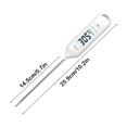 thumbnail image 3 of Tumotour Water Temperature Gauge Precision Food Temperature Gauge Water Temperature Measuring Meter Oil Temperature Probe Temperature Gauge Kitchen Food Baking Temperatu, 3 of 6