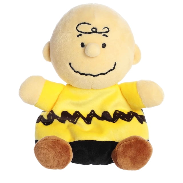 Aurora Peanuts Palm Pals Charlie Brown 5"