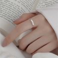 thumbnail image 1 of TIMIFIS Rings Knuckle Stacking Rings Enamel Anxiety Rings For Women Rings Color Beads Anxiety Relief Rings For Women Jewelry Rings for Women;Teen Girls;Man ummer, 1 of 7