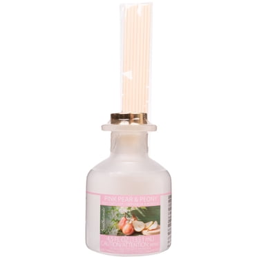 ScentSationals Reed Diffuser - Pink Pear & Peony