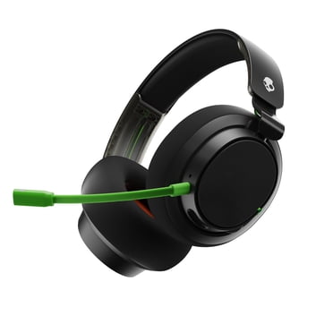 Casque de jeu sans fil Skullcandy SLYR Pro Xbox Noir/Vert