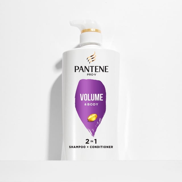 Pantene Volume et Corps Shampooing et Revitalisant 2 en 1