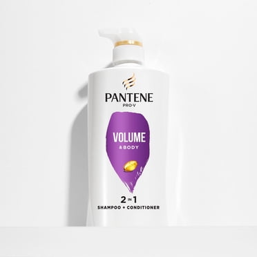 Pantene Volume et Corps Shampooing et Revitalisant 2 en 1