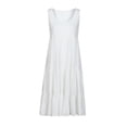 thumbnail image 4 of TIMIFIS Robe T-Shirt Évasée Décontractée d'Été pour Femme, Sortie de Plage, Robe Ample - Été, 4 of 7