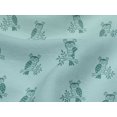 thumbnail image 4 of oneOone Viscose Jersey Fabric Branch & Owl Block Decor Fabric Printed BTY 60 Inch Wide, 4 of 4