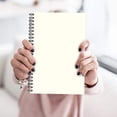 thumbnail image 4 of Graph Paper Notebook, Grid Spiral Notebook, College Quad Ruled Notebook, Thick Graph Grid Paper, Notebooks A5 Journals Thick Paper, Journals for Writing, Office, Drawing, 4 of 9