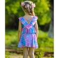 thumbnail image 3 of Girls Bathing Suits Two Piece Kids Swimsuits Summer Beach Swimwear 3-8Years, 3 of 6