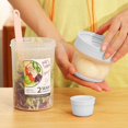 thumbnail image 4 of Wolfast Lunch Containers for Lunch Box Salad Lunch Box Takeaway Salad Container Reusable Fruit Bowl for Work Outdoor Camping for Serving Mashed Potatoes Snacks and Berries Microwaveable, 4 of 9