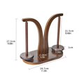 thumbnail image 2 of Magnetic Double Yarn Holder Wooden Sewing Yarn Spinner Magnetic Thread Spool Wool Ball Winder ,Yarn Tabletop Clamp, 2 of 7
