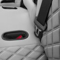 thumbnail image 3 of FH Group Waterproof Neoprene Custom Fit Car Seat Covers for 2020-2024 Tesla Model Y Rear Solid Gray, 3 of 7