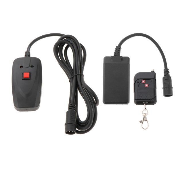 Milaget Récepteur 400W 900W 1500W de Remplacement Noir Télécommande Récepteur Machine à Fumée pour B