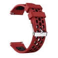 thumbnail image 1 of EGNMCR Two-Color Round Hole Watch Mesh Strap For Watch GT 2E Watch Band, 1 of 5