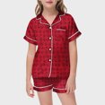 thumbnail image 2 of Luvoko Child Kid DIY Hand Painted Homewear Set Colouring Pajama Sets For And Girl Can Play With And, 2 of 5