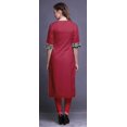 thumbnail image 4 of Bimba Robes Tuniques Droites pour Femmes Kurta d'Été Imprimée, 4 of 6